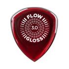 DUNLOP 550P300 - FLOW GLOSS PICK 3.0MM