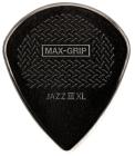 Hlavní obrázek Tvrdost do 2.0 DUNLOP 581PXLS MAX-GRIP JAZZ III XL STIFFO PICK 1.38MM - 6 ks