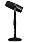 SHURE MV7+ (black) + STAND