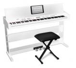 Galerijní obrázek č.1 Digitální piana ALESIS Virtue - White SET