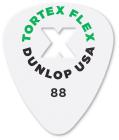 DUNLOP Tortex Flex X Pick .88mm - 72 Pack