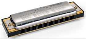 HOHNER Big River Harp D-major M590036P