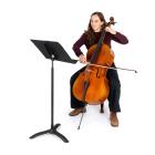 Galerijní obrázek č.4 Notové stojany MANHASSET 4801 Symphony Stand - Black