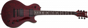 SCHECTER Solo-II Apocalypse Red Reign
