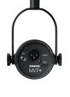 Galerijní obrázek č.3 Mikrofony pro rozhlasové vysílání SHURE MV7+ (black) + STAND