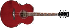 IBANEZ AJ70M1E - Wine Red High Gloss