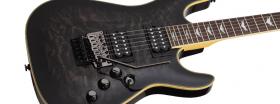 Galerijní obrázek č.1 Superstrat SCHECTER Omen Extreme 6 FR See-Thru Black