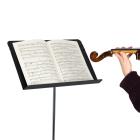 Galerijní obrázek č.2 Notové stojany MANHASSET 4801 Symphony Stand - Black
