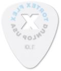 Galerijní obrázek č.1 Tvrdost  1.0 DUNLOP Tortex Flex X Pick 1.0mm  - 72 Pack