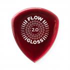 DUNLOP 550R200 - FLOW GLOSS PICK 2.0MM