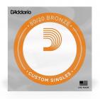 D'ADDARIO BW039 80/20 Bronze - .039