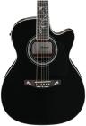 Galerijní obrázek č.5 Dreadnought IBANEZ AC391RCE - Black Top, Natural High Gloss