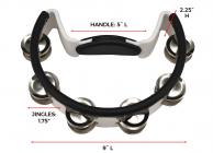 Galerijní obrázek č.1 Tamburíny PEARL PTM-10SHX Quickmount Tambourine