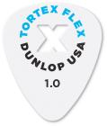 DUNLOP Tortex Flex X Pick 1.0mm  - 72 Pack