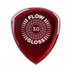 DUNLOP 550R300 - FLOW GLOSS PICK 3.0MM