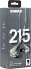 Galerijní obrázek č.5 Monitory SHURE SE215-CL-EFS
