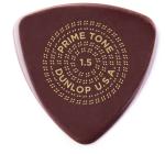 DUNLOP Primetone Triangle Smooth Grip Pick 1.5mm, 12ks