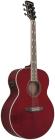 Galerijní obrázek č.2 Jumbo IBANEZ AJ70M1E - Wine Red High Gloss