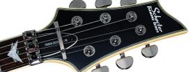 Galerijní obrázek č.2 Superstrat SCHECTER Omen Extreme 6 FR See-Thru Black