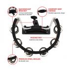Galerijní obrázek č.2 Tamburíny PEARL PTM-10SHX Quickmount Tambourine