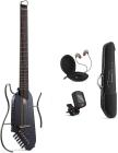 DONNER HUSH-I - Maple Black