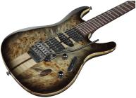 Galerijní obrázek č.5 Superstrat IBANEZ S1070PBZ Charcoal Black Burst