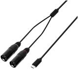 ADAM HALL 3 STAR Y MM USB-C 0300