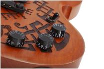 Galerijní obrázek č.4 Hard&heavy SCHECTER Wylde Audio Barbarian Carveworks - Natural Satin