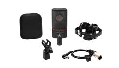 Galerijní obrázek č.1 Velkomembránové kondenzátorové mikrofony AUSTRIAN AUDIO OC818 Studio Set black