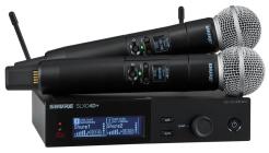 SHURE SLXD24D+E/58-K55