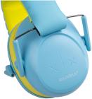 Galerijní obrázek č.2 Ochrana sluchu SOUNDEUS HearProtect P1-K5 Justin Kids Ear muffs - Blue