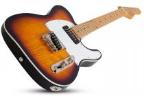 Galerijní obrázek č.2 Elektrické kytary SCHECTER PT Special - 3-Tone Sunburst Pearl