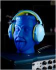 Galerijní obrázek č.4 Ochrana sluchu SOUNDEUS HearProtect P1-K5 Justin Kids Ear muffs - Blue