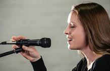 Galerijní obrázek č.3 Dynamické pódiové vokální mikrofony TASCAM TM-82