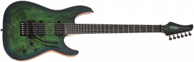SCHECTER C-6 PRO FR Aqua Burst