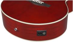 Galerijní obrázek č.7 Jumbo IBANEZ AJ70M1E - Wine Red High Gloss