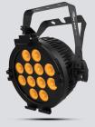 Galerijní obrázek č.3 LED RGBA (RGB+Amber) CHAUVET DJ SlimPAR Pro Q USB