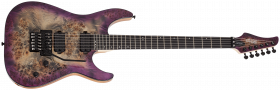 SCHECTER C-6 PRO FR Aurora Burst