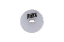 Galerijní obrázek č.1 Tvrdost do 2.0 HENRY’S Buttone Moontone - Silver 3ks
