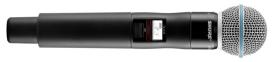 SHURE QLXD2/BETA58A G51 470 - 534 MHz