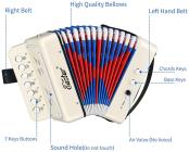 Galerijní obrázek č.3 Akordeony EASTAR Kids Accordion - White
