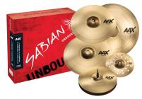 SABIAN AAX Praise And Worship Pack Brilliant