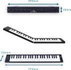 Galerijní obrázek č.3 Stage piana CARRY-ON Folding Piano 49 Touch - Black