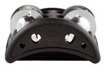 MEINL CFJS2S-BK Compact Foot Tambourine