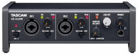 Galerijní obrázek č.1 USB zvukové karty TASCAM US-2x2HR