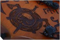 Galerijní obrázek č.7 Hard&heavy SCHECTER Wylde Audio Barbarian Carveworks - Natural Satin