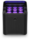 Galerijní obrázek č.2 LED RGBAWUV (RGB+Amber+White+UV) CHAUVET DJ Freedom Par H9 IP