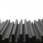 Galerijní obrázek č.2 Absorpční panely VELES-X Acoustic Self-Adhesive Wedges 300x300x50
