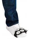 Galerijní obrázek č.1 Tamburíny MEINL CFT5-BK Cajon Foot Tambourine