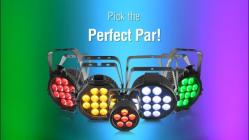 Galerijní obrázek č.5 LED RGBA (RGB+Amber) CHAUVET DJ SlimPAR Pro Q USB